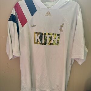 Adidas KITH Flamingos Jersey Large